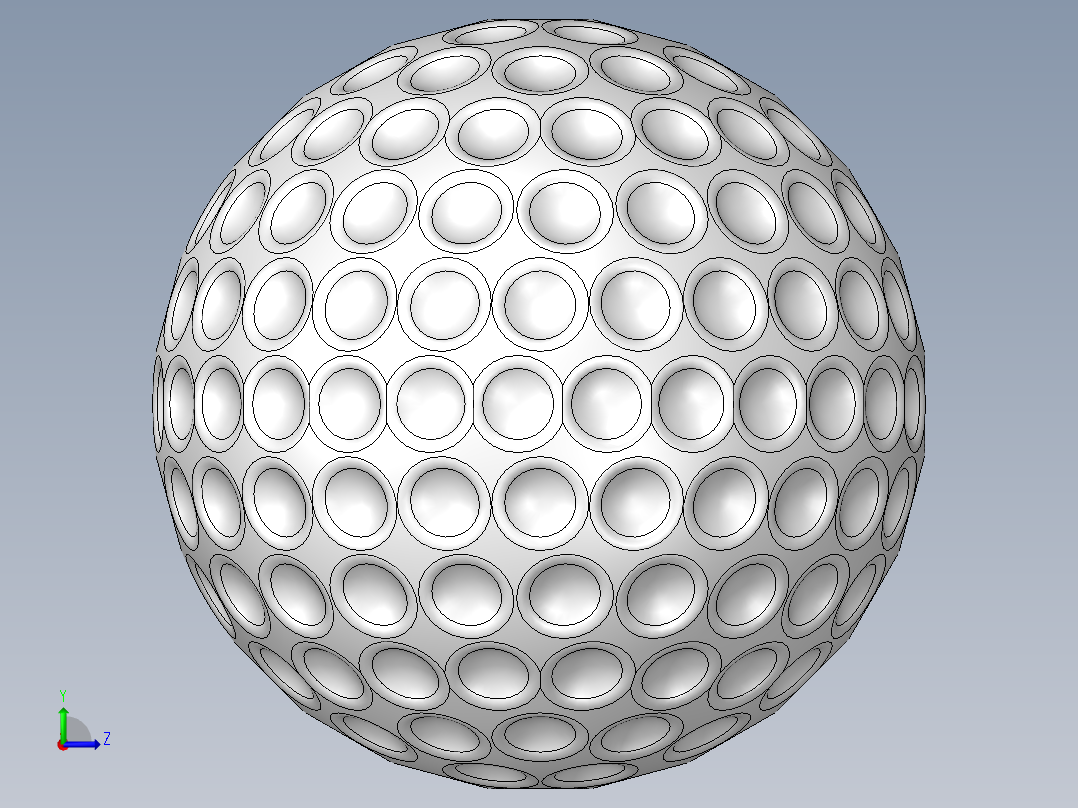 高尔夫球、高尔夫球小车、高尔夫球装备golf-11 SW.zip左视图