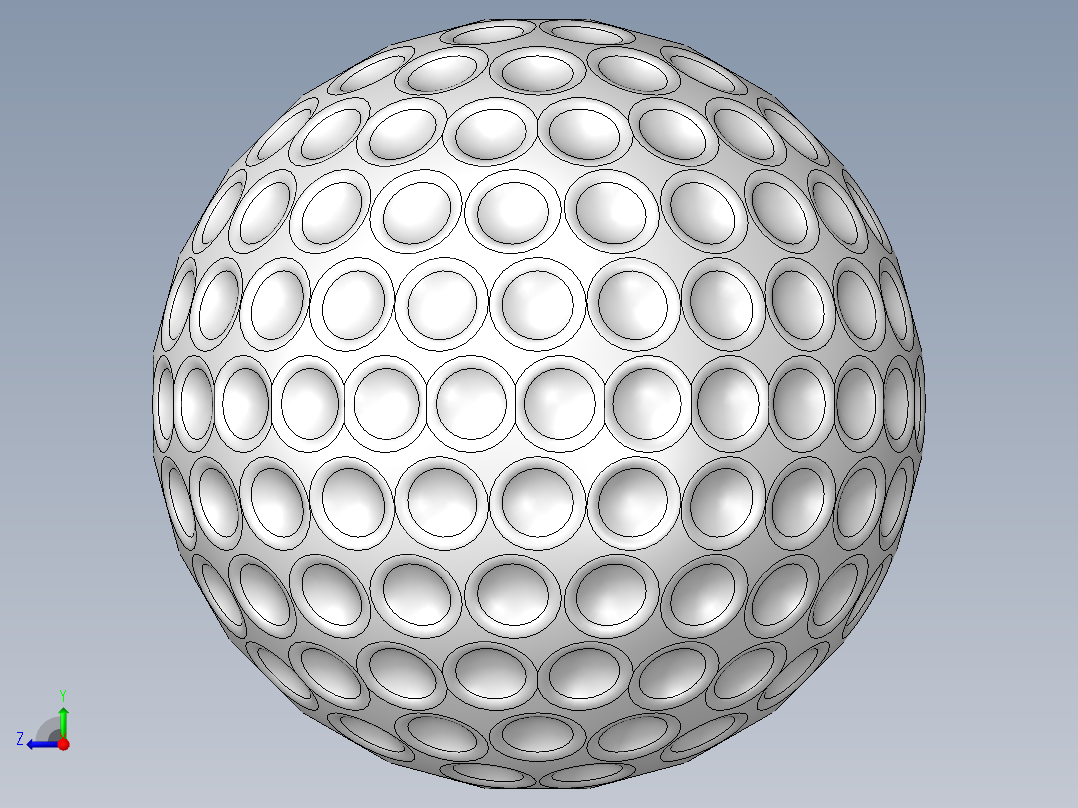 高尔夫球、高尔夫球小车、高尔夫球装备golf-11 SW.zip右视图
