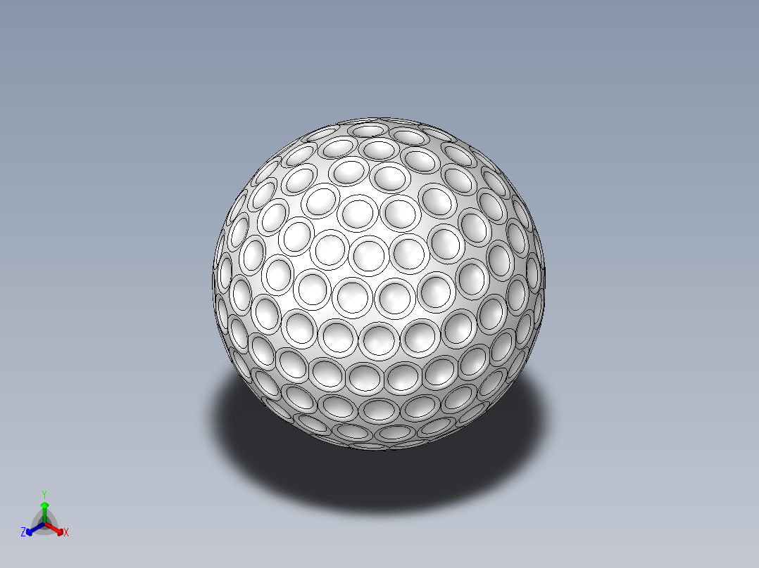 高尔夫球、高尔夫球小车、高尔夫球装备golf-11 SW.zip正等轴测图