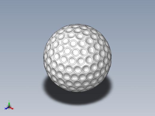 高尔夫球、高尔夫球小车、高尔夫球装备golf-11 SW.zip正等轴测缩略图