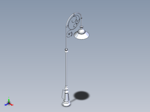 灯具(72)正等轴测缩略图