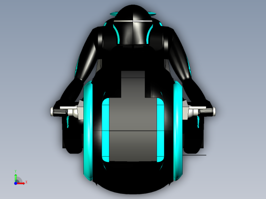 B3004580-TRON 光剑摩托车前视缩略图