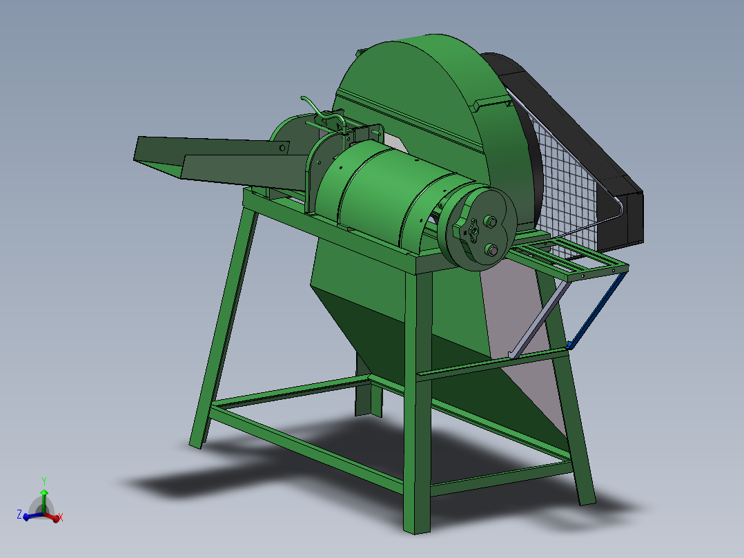 破碎机、切割破碎机