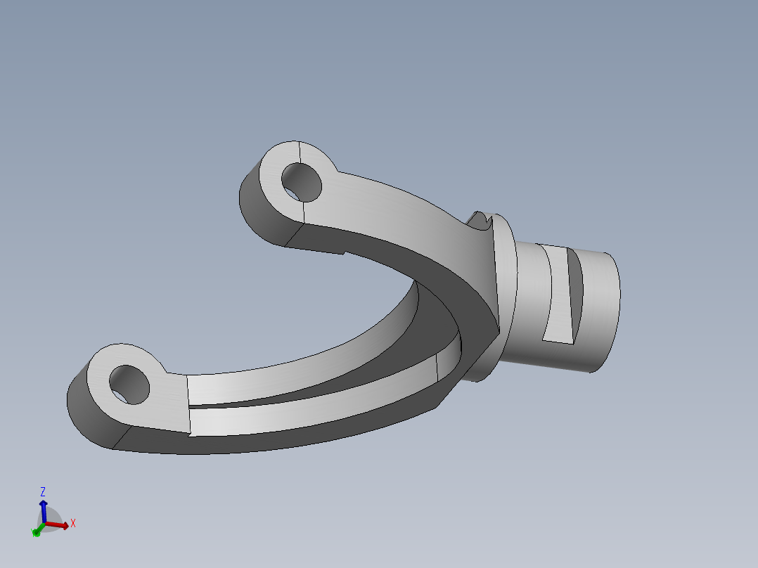 离合器接合叉加工工艺分析