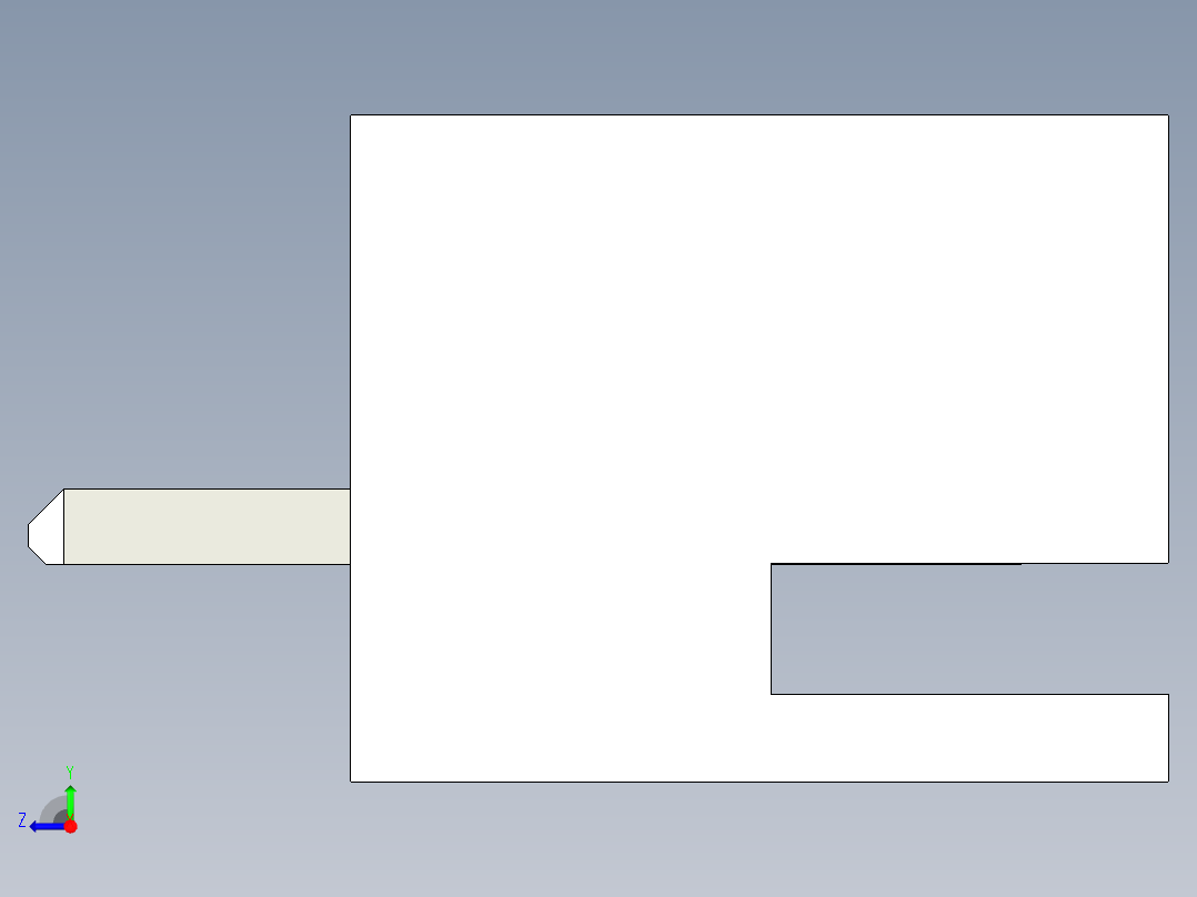 RMC接头引脚连接器集合右视图