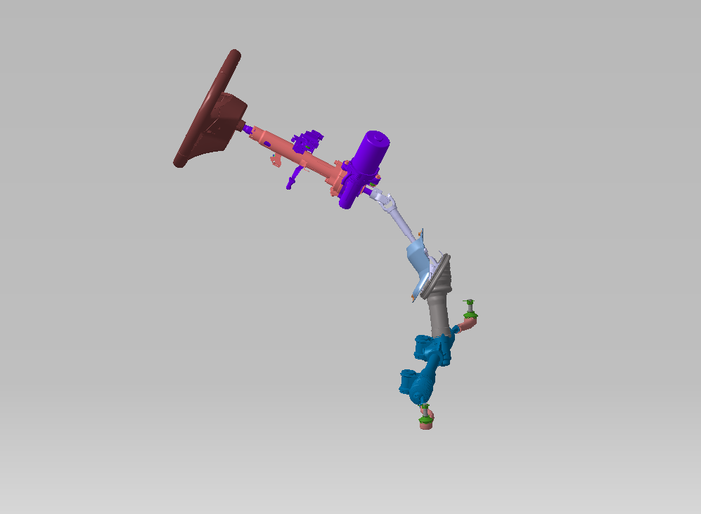 齿条式电动助力转向系统611723