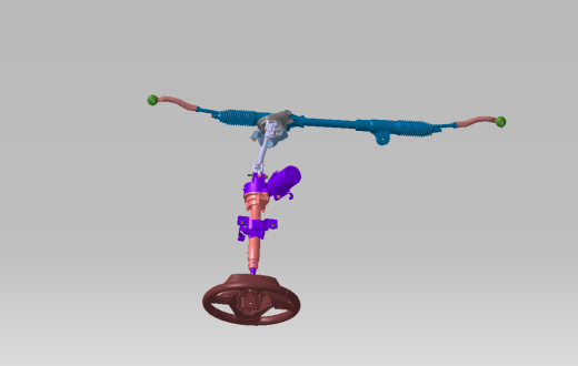 齿条式电动助力转向系统611723缩略图