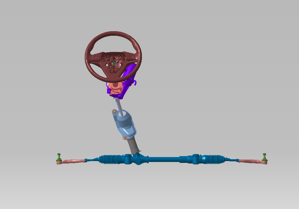 齿条式电动助力转向系统611723