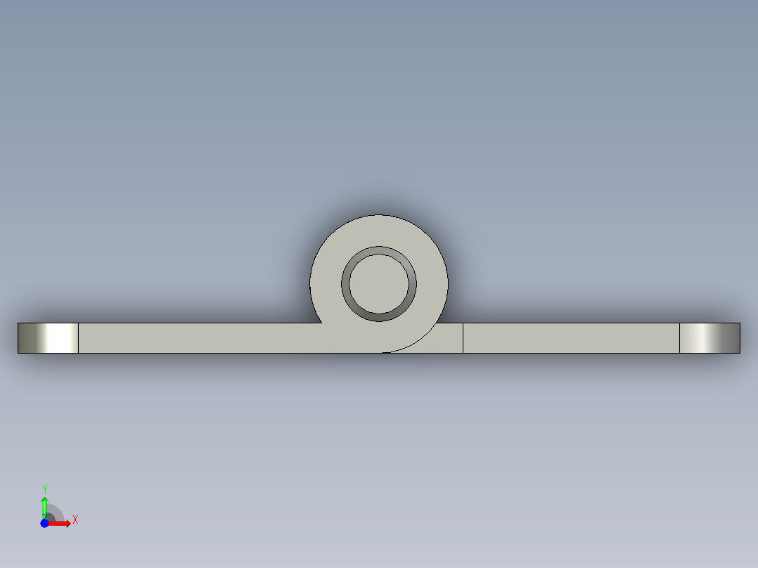 TSHHPSD锥孔型合页TSHHPSD6-3前视图