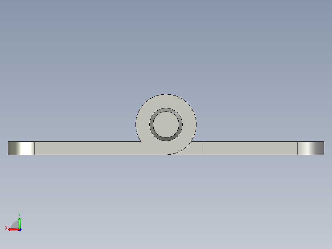 TSHHPSD锥孔型合页TSHHPSD6-3后视图