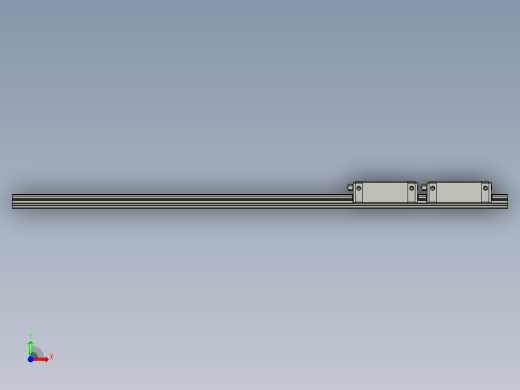滑轨EGH15CAEL450前视缩略图