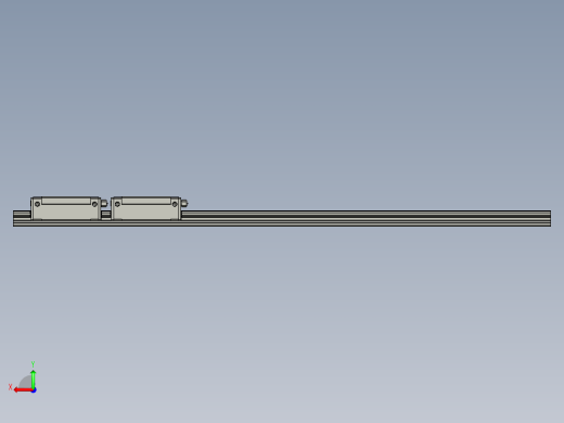 滑轨EGH15CAEL450后视缩略图