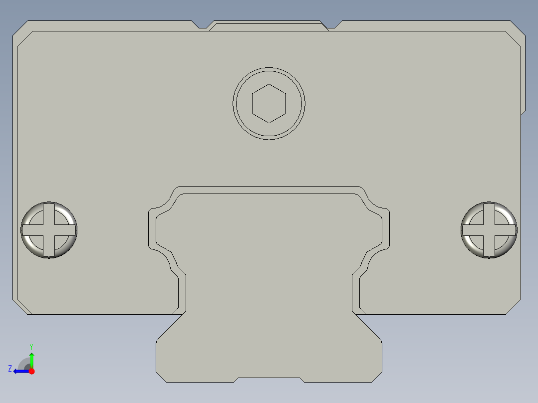 滑轨EGH15CAEL450右视图