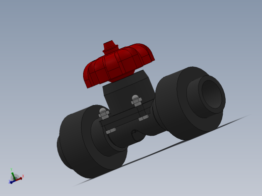 双由令隔膜阀(Double Union Diaphragm Valve))