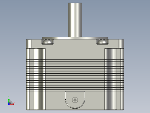 Nema23StepperMotorlength41mm前视缩略图