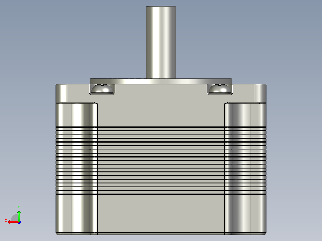 Nema23StepperMotorlength41mm后视图