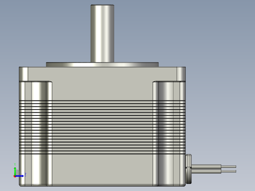 Nema23StepperMotorlength41mm左视图