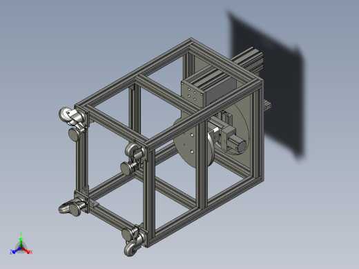 旋转式手动锡焊装置