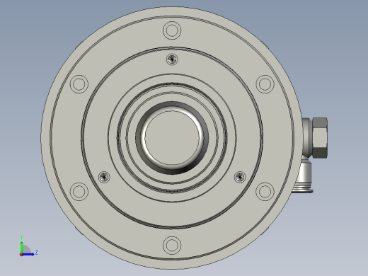 82-318102长套管夹紧组件1v20v4051左视缩略图