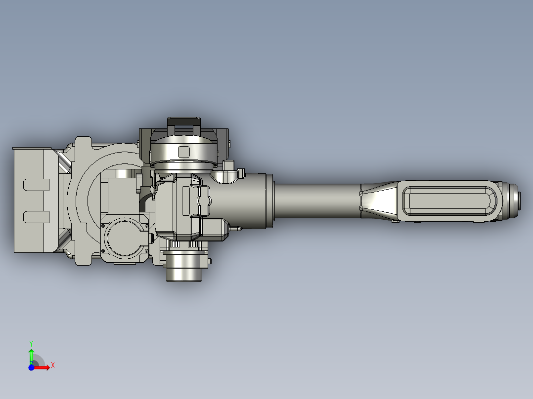 CG--机器人--HH020前视图