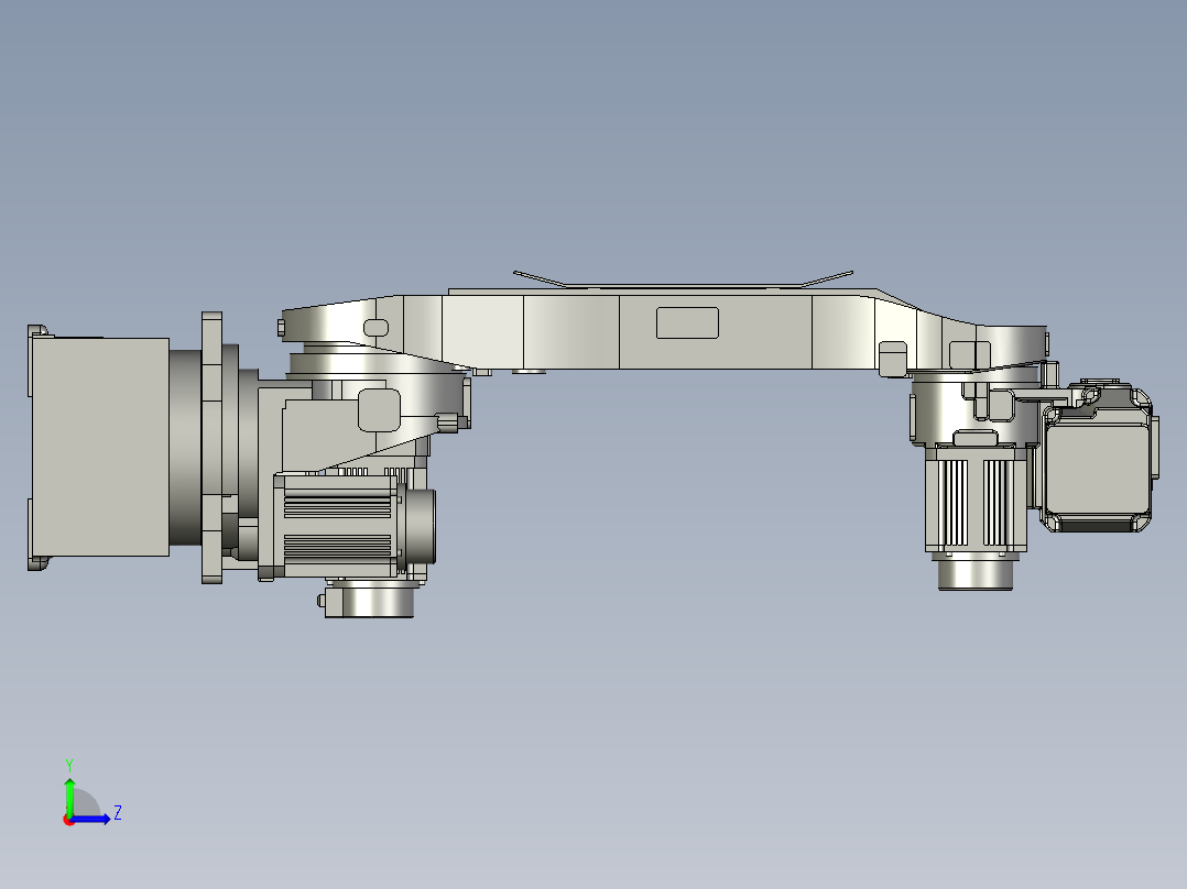 CG--机器人--HH020左视图