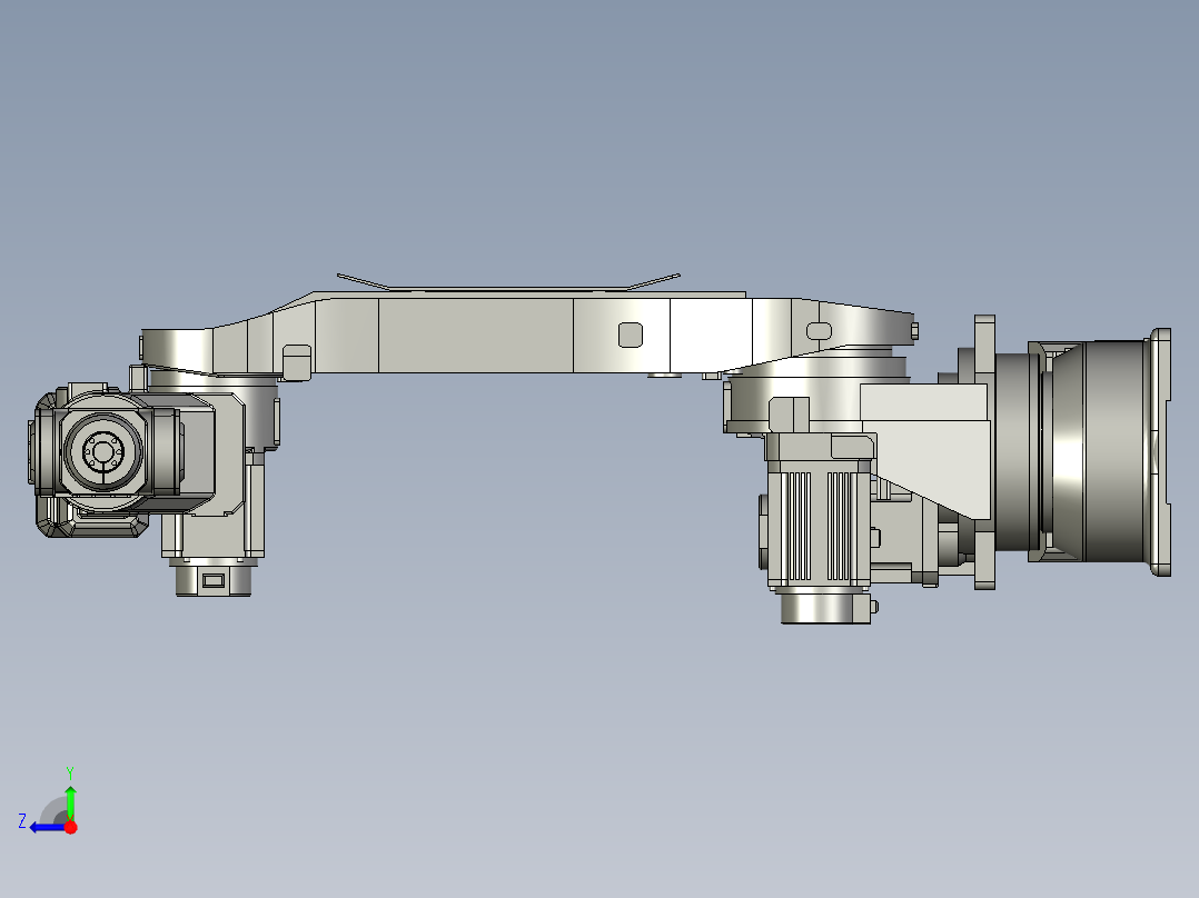 CG--机器人--HH020右视图