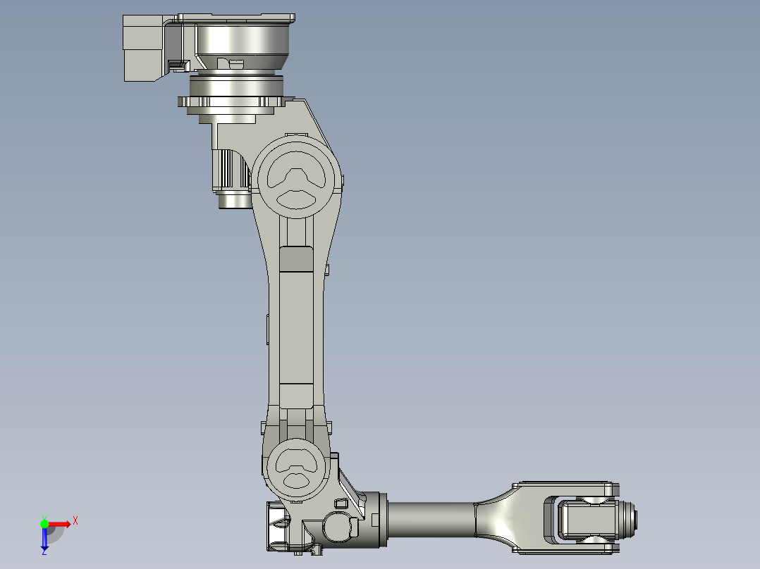 CG--机器人--HH020俯视图