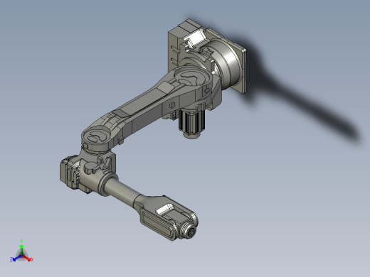 CG--机器人--HH020正等轴测缩略图