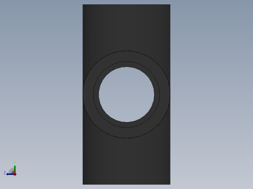 Cross DN20 PN10 U-PVC右视缩略图