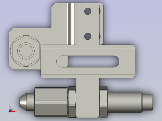 限位块前视缩略图