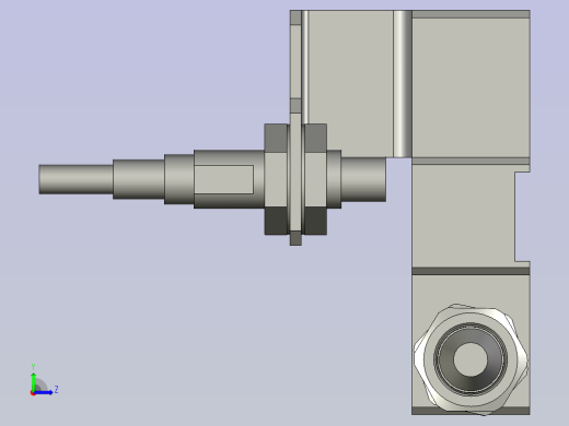限位块左视缩略图