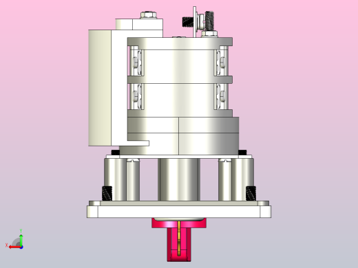 HZ12-40_06组合开关三维模型202101后视缩略图