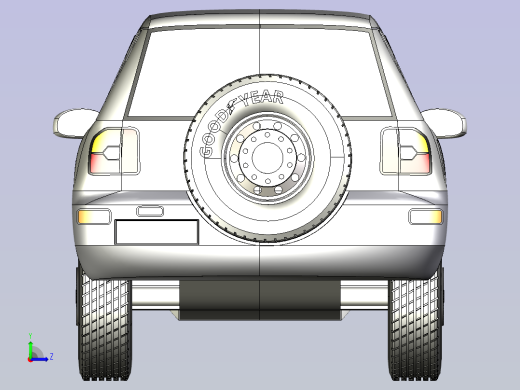 丰田车外形左视缩略图
