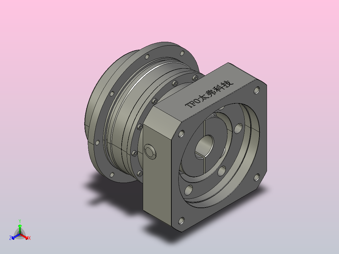 AD110-L1-S3-P2电机减速机主视图