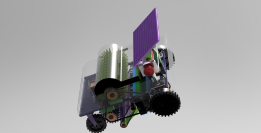 草坪垃圾自动清理回收机缩略图