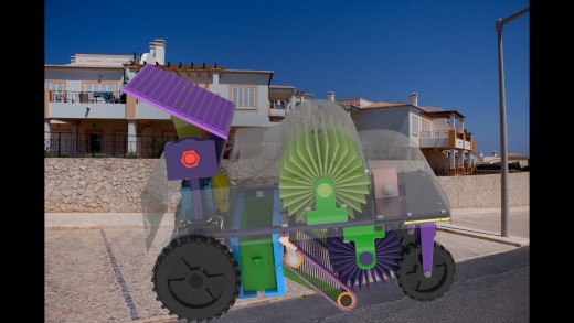 草坪垃圾自动清理回收机缩略图