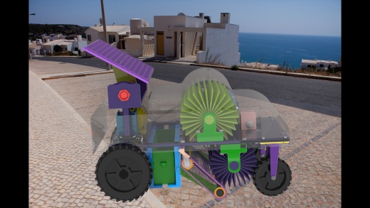 草坪垃圾自动清理回收机缩略图