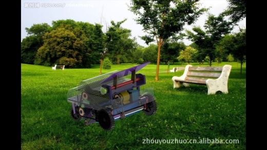 草坪垃圾自动清理回收机缩略图