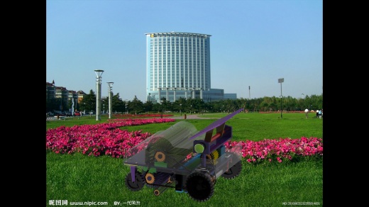 草坪垃圾自动清理回收机缩略图