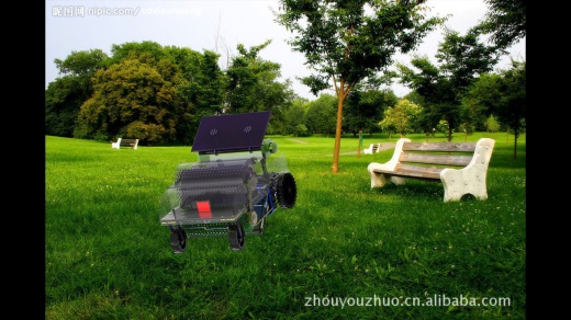 草坪垃圾自动清理回收机缩略图