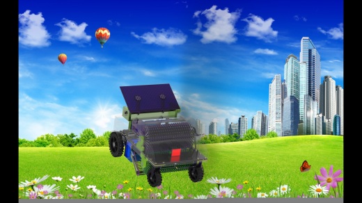 草坪垃圾自动清理回收机缩略图