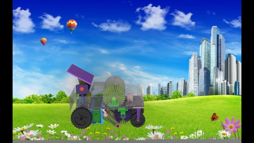 草坪垃圾自动清理回收机缩略图