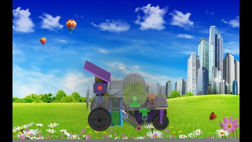 草坪垃圾自动清理回收机缩略图