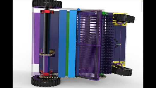 草坪垃圾自动清理回收机缩略图