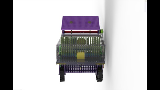 草坪垃圾自动清理回收机缩略图