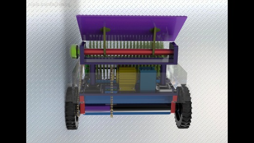 草坪垃圾自动清理回收机缩略图