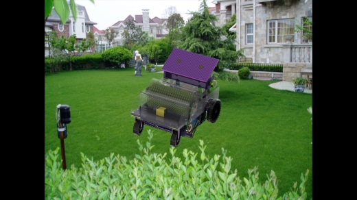 草坪垃圾自动清理回收机缩略图