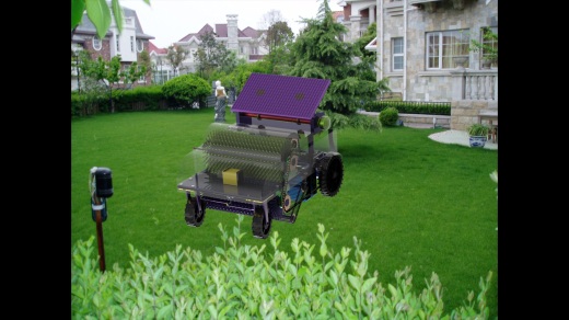 草坪垃圾自动清理回收机缩略图