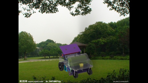 草坪垃圾自动清理回收机缩略图