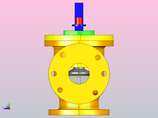 进料止回阀右视缩略图